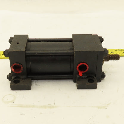Parker C2AUS14AC 2" Bore 2" Stroke Double Acting Air Cylinder