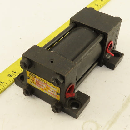 Parker C2AUS14AC 2" Bore 2" Stroke Double Acting Air Cylinder