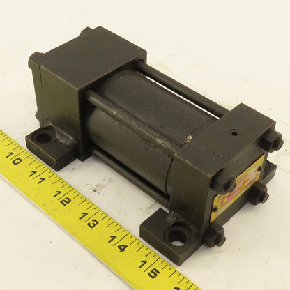 Parker C2AUS14AC 2" Bore 2" Stroke Double Acting Air Cylinder