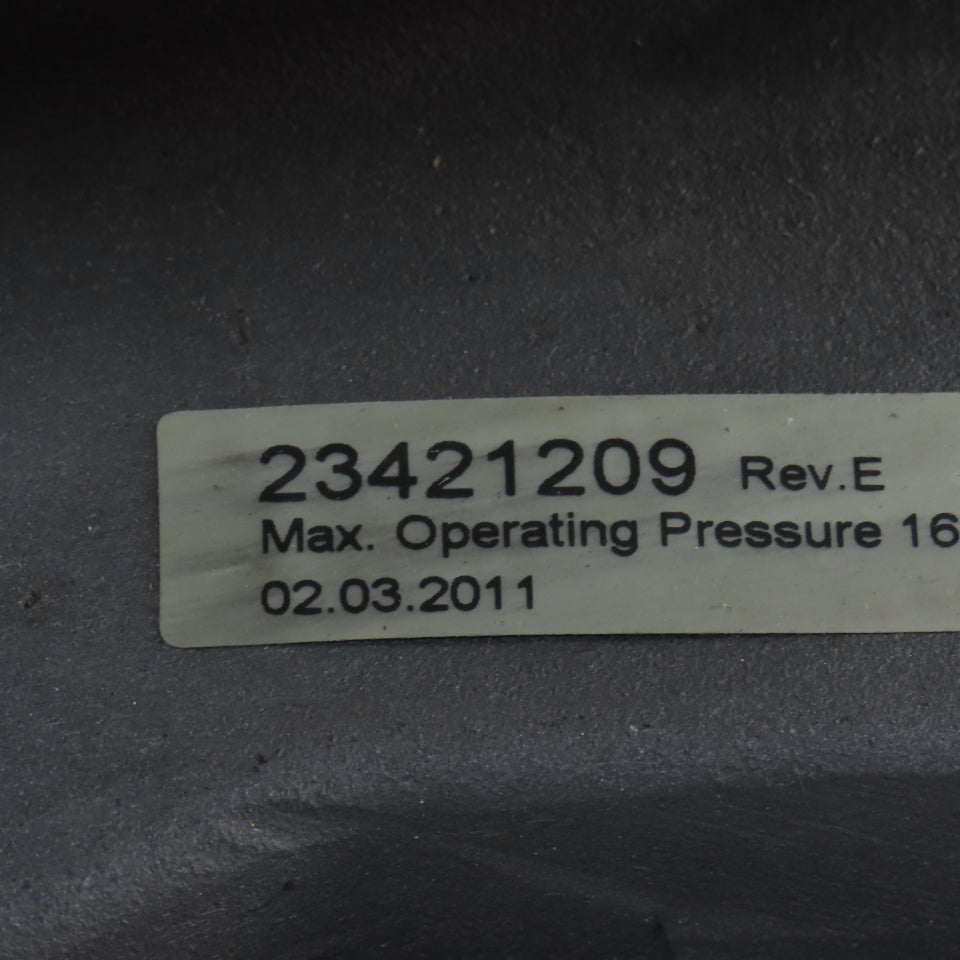 Ingersoll Rand 23421209 Inlet Valve 120mm Variable Speed From Model R110-A145