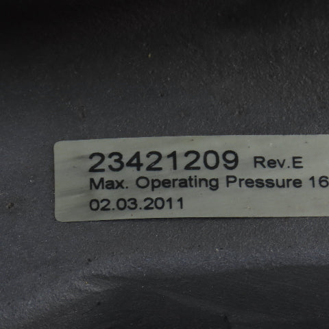 Ingersoll Rand 23421209 Inlet Valve 120mm Variable Speed From Model R110-A145