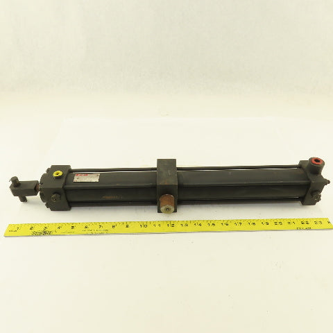 Hanna MT43ACC2.00 2" Bore 17" Stroke Trunnion Mount Hydraulic Cylinder