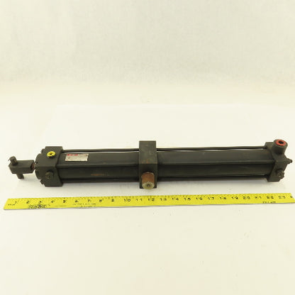 Hanna MT43ACC2.00 2" Bore 17" Stroke Trunnion Mount Hydraulic Cylinder