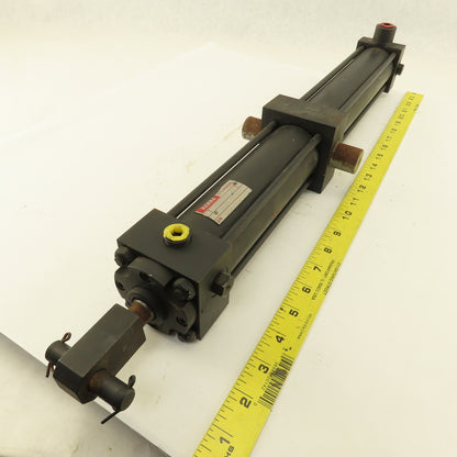 Hanna MT43ACC2.00 2" Bore 17" Stroke Trunnion Mount Hydraulic Cylinder