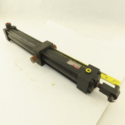 Hanna MT43ACC2.00 2" Bore 17" Stroke Trunnion Mount Hydraulic Cylinder