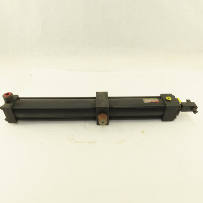 Hanna MT43ACC2.00 2" Bore 17" Stroke Trunnion Mount Hydraulic Cylinder