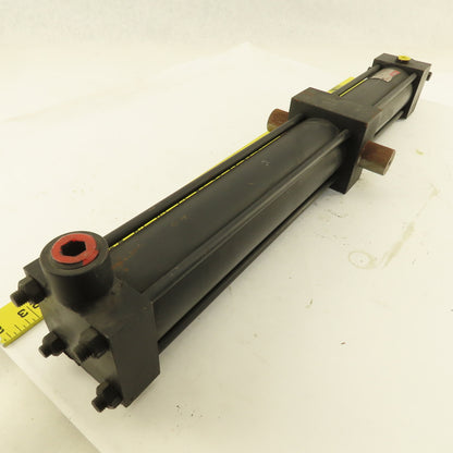 Hanna MT43ACC2.00 2" Bore 17" Stroke Trunnion Mount Hydraulic Cylinder