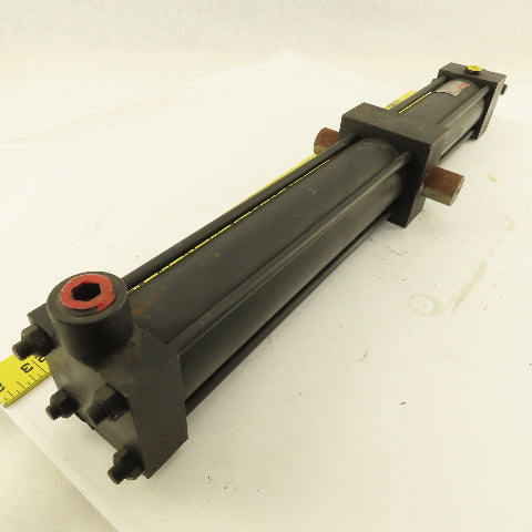 Hanna MT43ACC2.00 2" Bore 17" Stroke Trunnion Mount Hydraulic Cylinder
