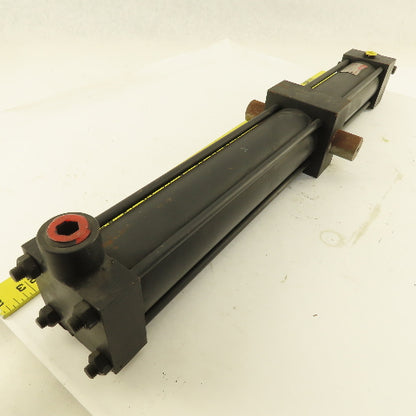 Hanna MT43ACC2.00 2" Bore 17" Stroke Trunnion Mount Hydraulic Cylinder