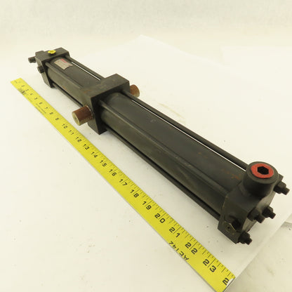 Hanna MT43ACC2.00 2" Bore 17" Stroke Trunnion Mount Hydraulic Cylinder