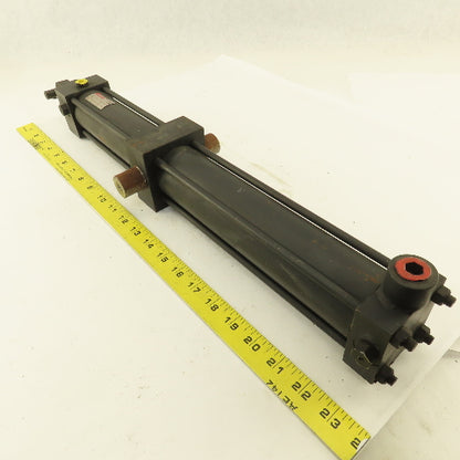 Hanna MT43ACC2.00 2" Bore 17" Stroke Trunnion Mount Hydraulic Cylinder
