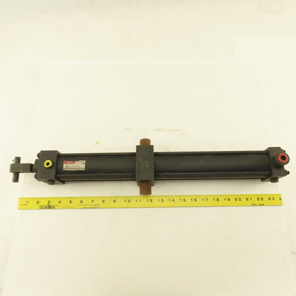 Hanna MT43ACC2.00 2" Bore 17" Stroke Trunnion Mount Hydraulic Cylinder
