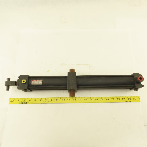 Hanna MT43ACC2.00 2" Bore 17" Stroke Trunnion Mount Hydraulic Cylinder