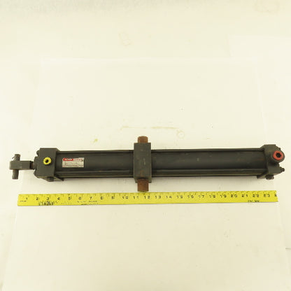 Hanna MT43ACC2.00 2" Bore 17" Stroke Trunnion Mount Hydraulic Cylinder