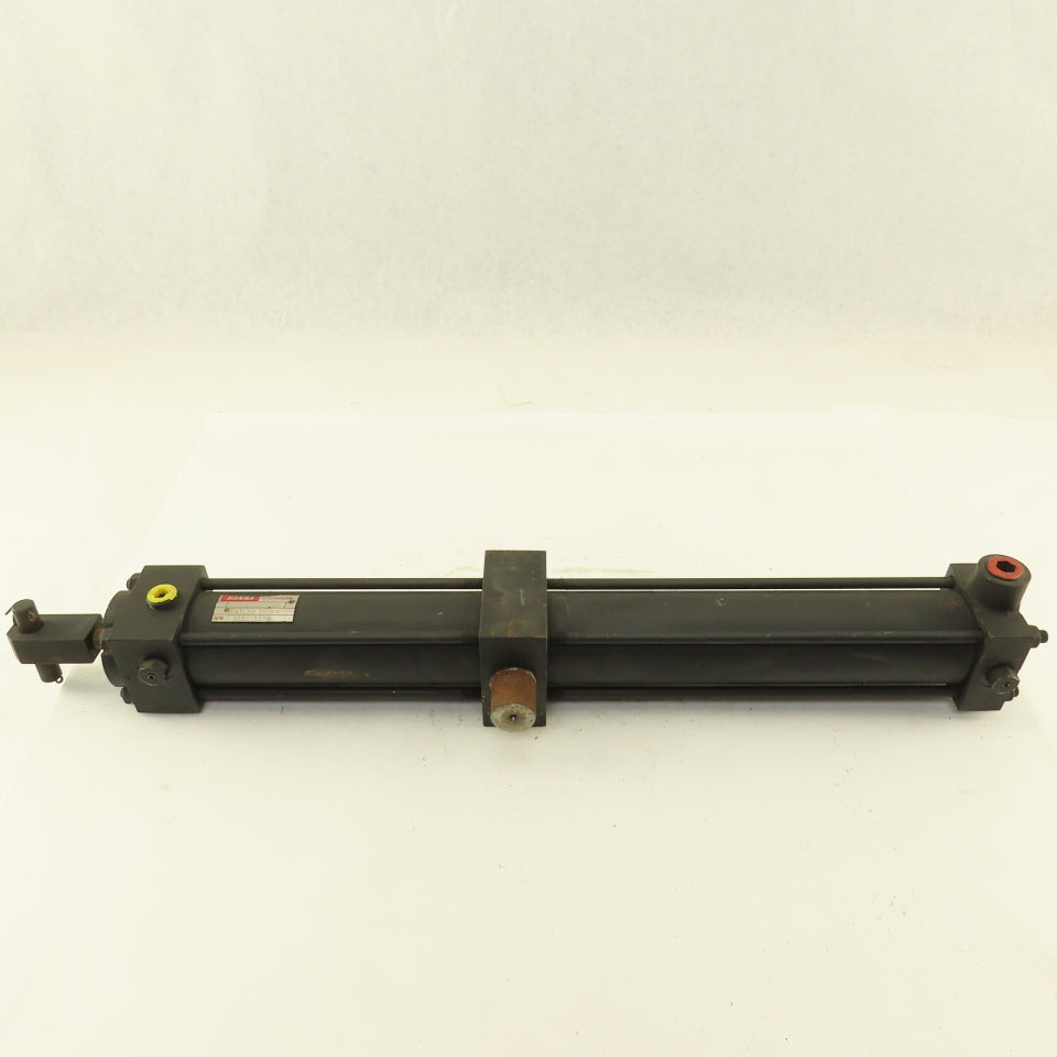 Hanna MT43ACC2.00 2" Bore 17" Stroke Trunnion Mount Hydraulic Cylinder