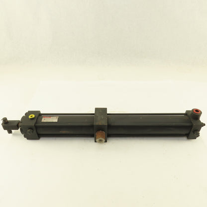 Hanna MT43ACC2.00 2" Bore 17" Stroke Trunnion Mount Hydraulic Cylinder
