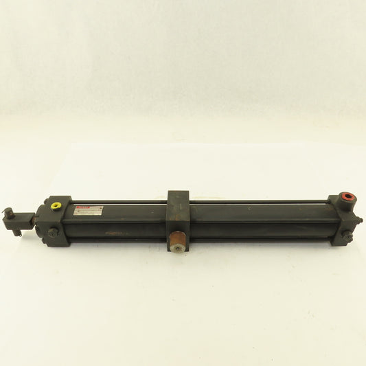 Hanna MT43ACC2.00 2" Bore 17" Stroke Trunnion Mount Hydraulic Cylinder