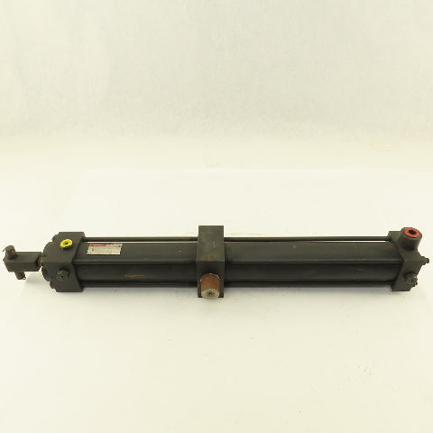 Hanna MT43ACC2.00 2" Bore 17" Stroke Trunnion Mount Hydraulic Cylinder