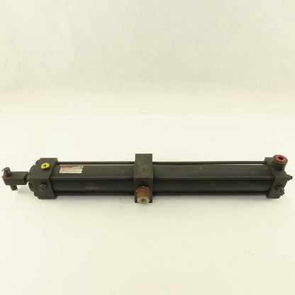 Hanna MT43ACC2.00 2" Bore 17" Stroke Trunnion Mount Hydraulic Cylinder