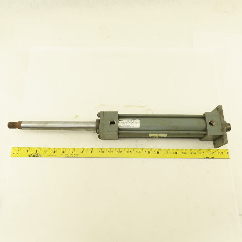 Miller DA-61R4N 2" Bore 8" Double Ended Stroke Air Cylinder 250 PSI