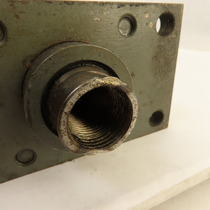 Miller DA-61R4N 2" Bore 8" Double Ended Stroke Air Cylinder 250 PSI