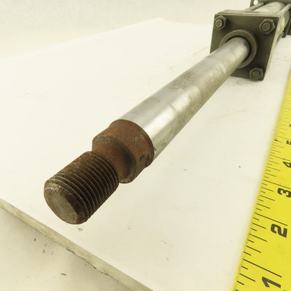 Miller DA-61R4N 2" Bore 8" Double Ended Stroke Air Cylinder 250 PSI