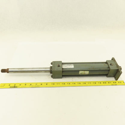 Miller DA-61R4N 2" Bore 8" Double Ended Stroke Air Cylinder 250 PSI