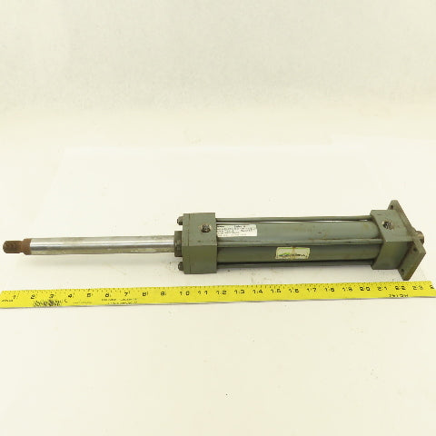 Miller DA-61R4N 2" Bore 8" Double Ended Stroke Air Cylinder 250 PSI