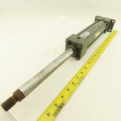 Miller DA-61R4N 2" Bore 8" Double Ended Stroke Air Cylinder 250 PSI