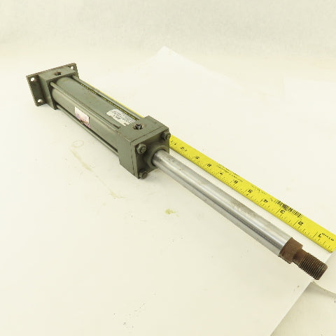 Miller DA-61R4N 2" Bore 8" Double Ended Stroke Air Cylinder 250 PSI