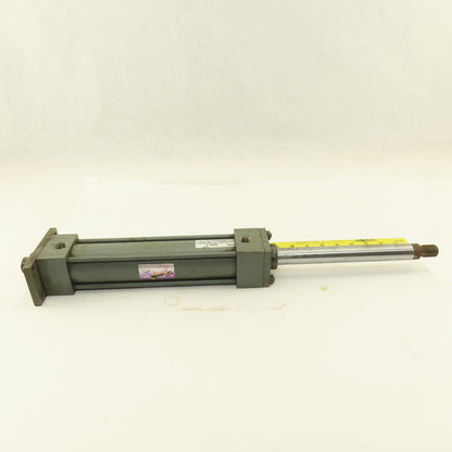 Miller DA-61R4N 2" Bore 8" Double Ended Stroke Air Cylinder 250 PSI