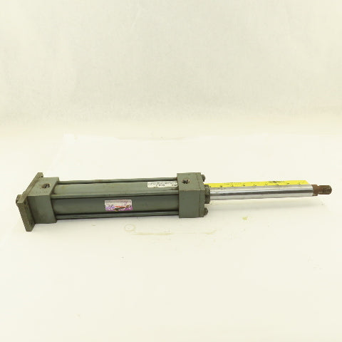 Miller DA-61R4N 2" Bore 8" Double Ended Stroke Air Cylinder 250 PSI