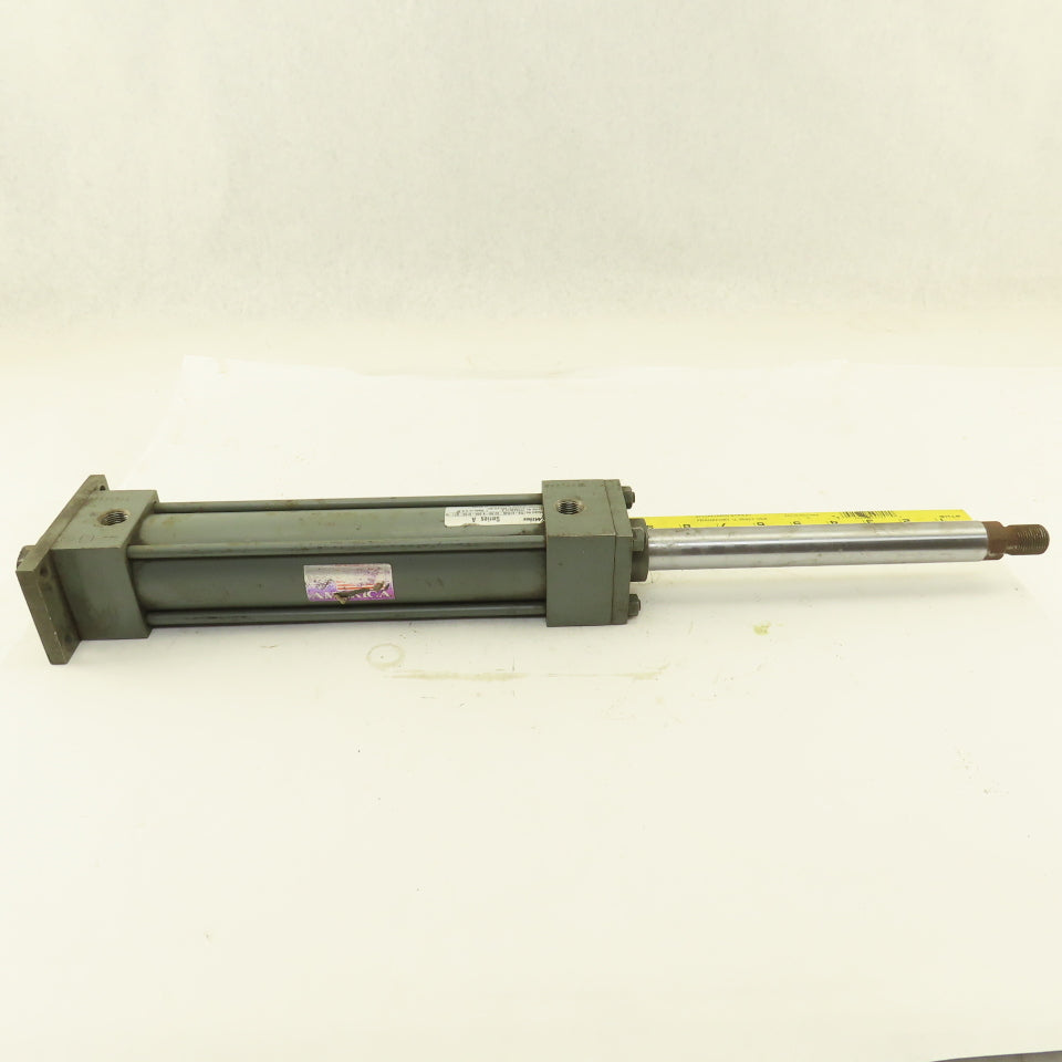 Miller DA-61R4N 2" Bore 8" Double Ended Stroke Air Cylinder 250 PSI