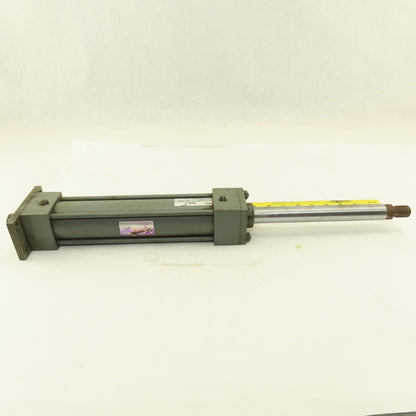 Miller DA-61R4N 2" Bore 8" Double Ended Stroke Air Cylinder 250 PSI