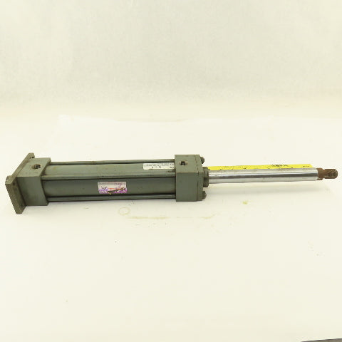 Miller DA-61R4N 2" Bore 8" Double Ended Stroke Air Cylinder 250 PSI