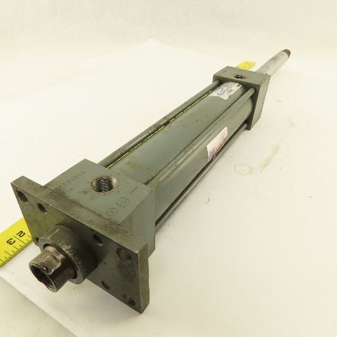 Miller DA-61R4N 2" Bore 8" Double Ended Stroke Air Cylinder 250 PSI