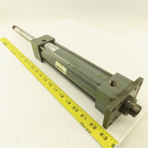Miller DA-61R4N 2" Bore 8" Double Ended Stroke Air Cylinder 250 PSI
