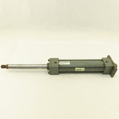 Miller DA-61R4N 2" Bore 8" Double Ended Stroke Air Cylinder 250 PSI