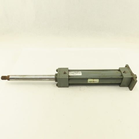 Miller DA-61R4N 2" Bore 8" Double Ended Stroke Air Cylinder 250 PSI