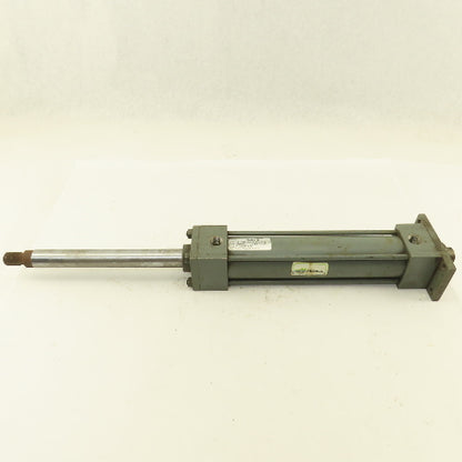 Miller DA-61R4N 2" Bore 8" Double Ended Stroke Air Cylinder 250 PSI