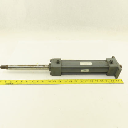Miller DA-61R42N 2" Bore 8" Double Ended Stroke Air Cylinder 250 PSI