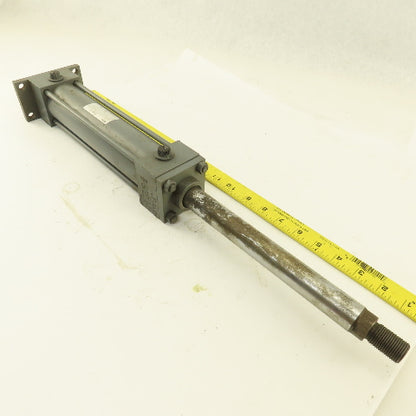Miller DA-61R42N 2" Bore 8" Double Ended Stroke Air Cylinder 250 PSI