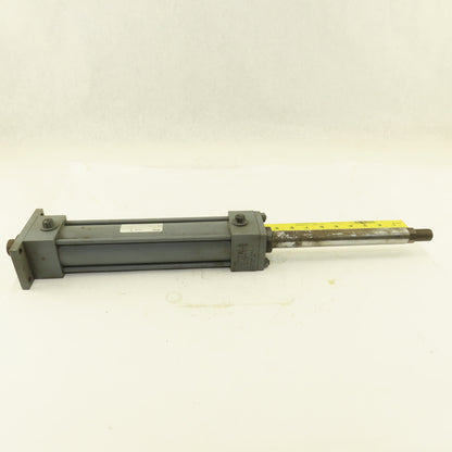Miller DA-61R42N 2" Bore 8" Double Ended Stroke Air Cylinder 250 PSI