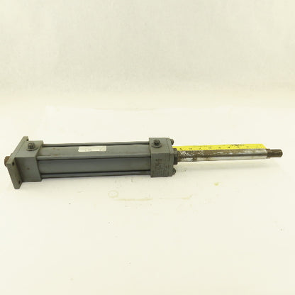 Miller DA-61R42N 2" Bore 8" Double Ended Stroke Air Cylinder 250 PSI