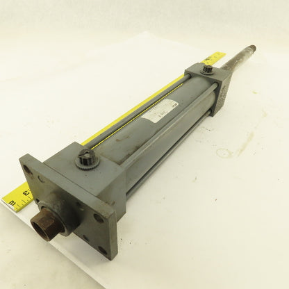 Miller DA-61R42N 2" Bore 8" Double Ended Stroke Air Cylinder 250 PSI