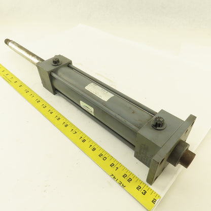 Miller DA-61R42N 2" Bore 8" Double Ended Stroke Air Cylinder 250 PSI