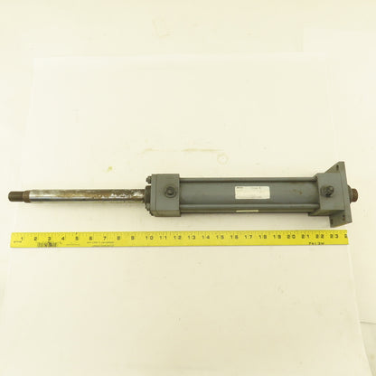 Miller DA-61R42N 2" Bore 8" Double Ended Stroke Air Cylinder 250 PSI