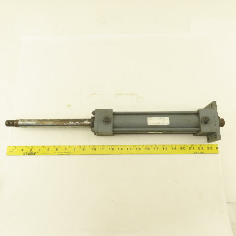 Miller DA-61R42N 2" Bore 8" Double Ended Stroke Air Cylinder 250 PSI