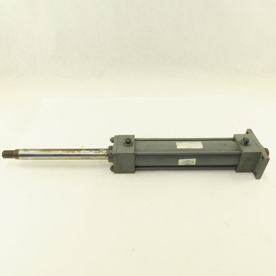 Miller DA-61R42N 2" Bore 8" Double Ended Stroke Air Cylinder 250 PSI
