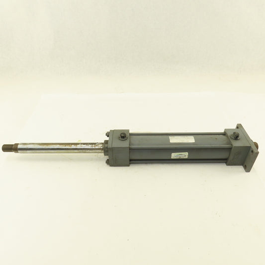 Miller DA-61R42N 2" Bore 8" Double Ended Stroke Air Cylinder 250 PSI
